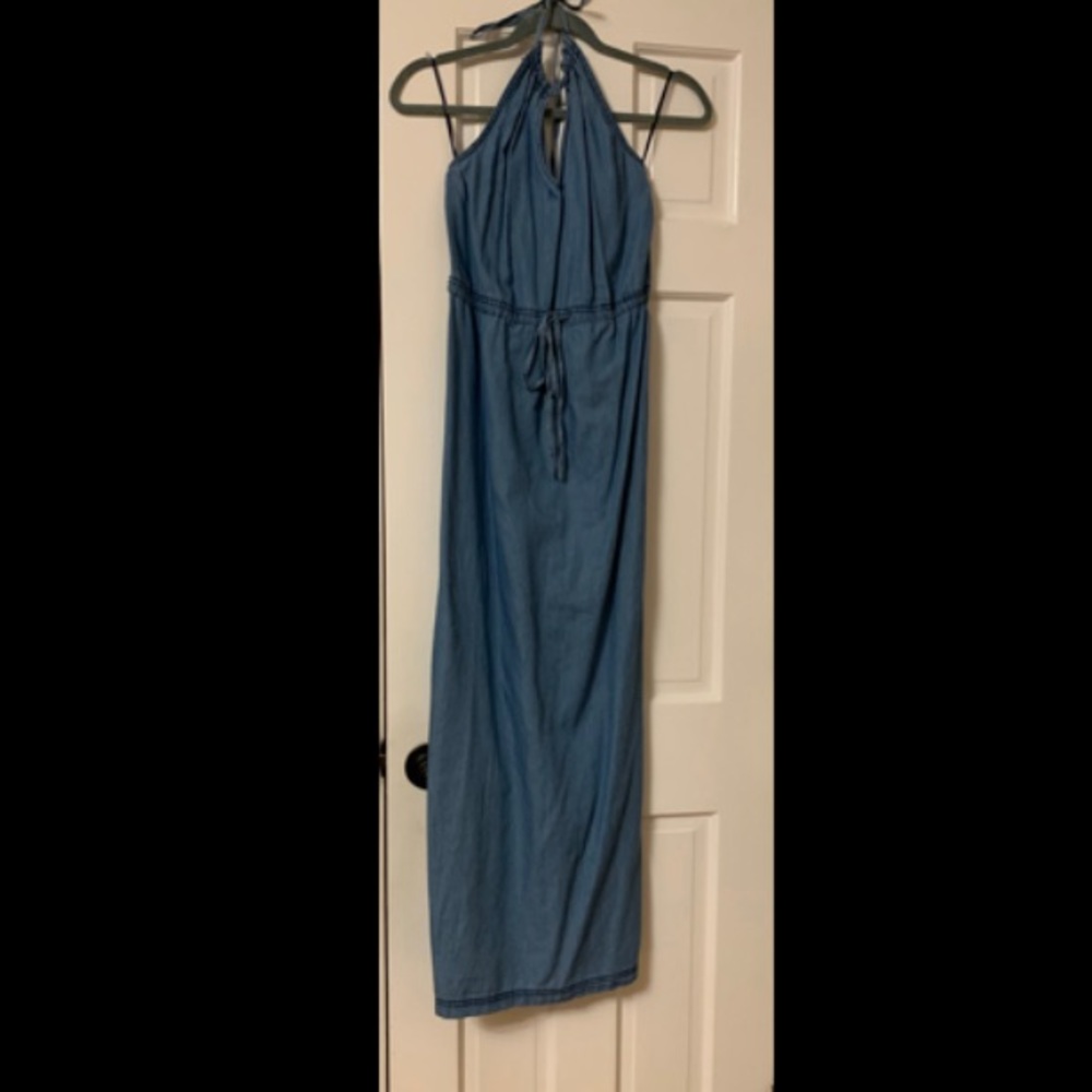 Romeo & juliet couture Jean maxi dress